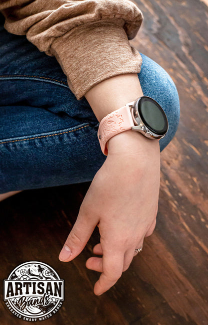 Autumn Samsung Watch Band | Its Fall Yall Watch Band | Engraved Samsung Watch Band | Samsung Galaxy Watch Band | Silicone Autumn Watch Band